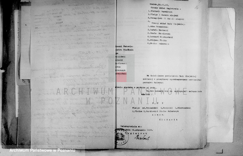 Obraz 15 z jednostki "Podatki Komunalne miasta Grabowa"