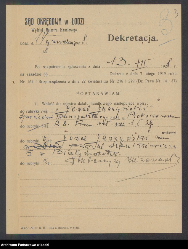 Obraz 5 z jednostki "Josel Juszyński – sprzedaż manufaktury"