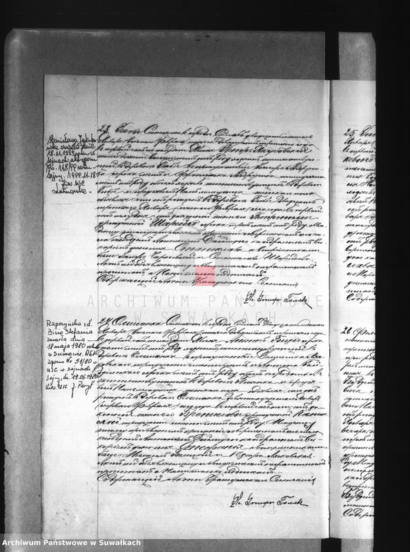 image.from.unit.number "[Księga akt urodzeń, małżeństw i zgonów wyznania rzymskokatolickiego parafii w Sejnach]"