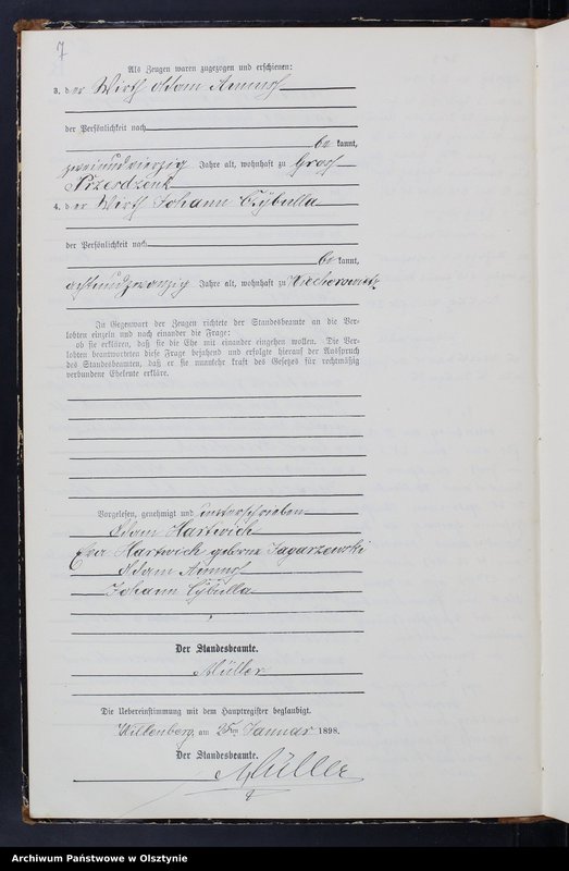 image.from.unit.number "Heiraths-Neben-Register Nr 1 - 41"