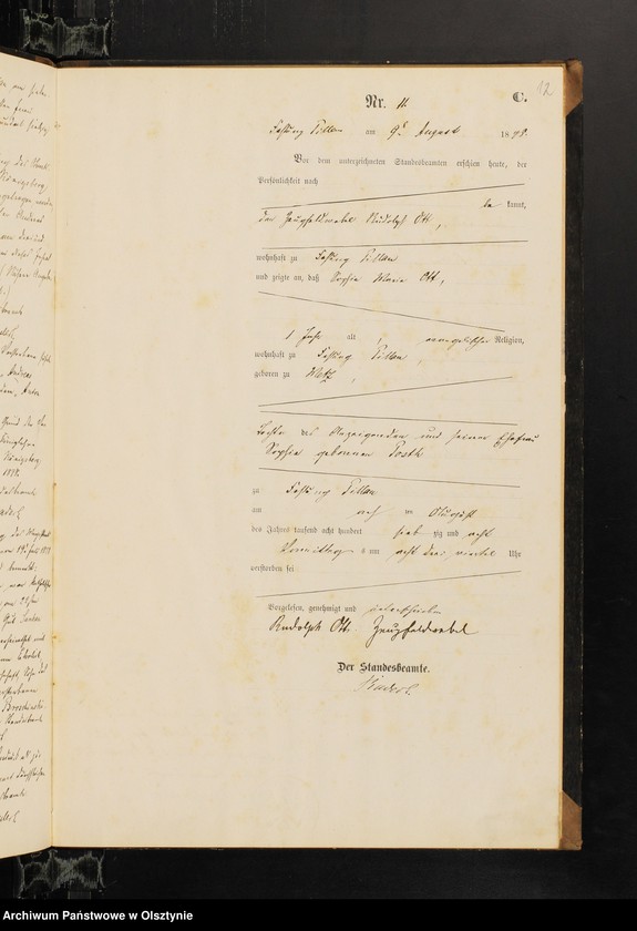 image.from.unit.number "Sterbe-Haupt-Register Nr 1 - 12"