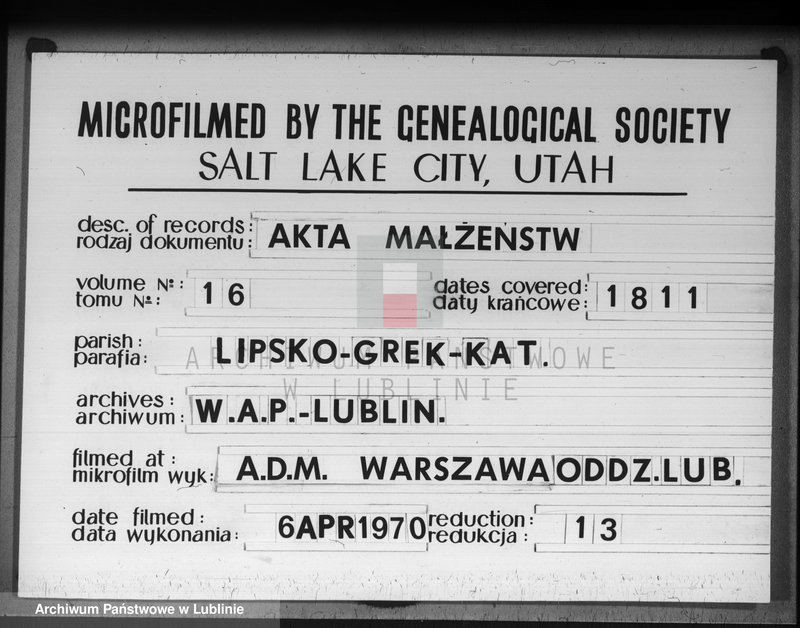 image.from.unit.number "Księga zapowiedzi i małżeństw"