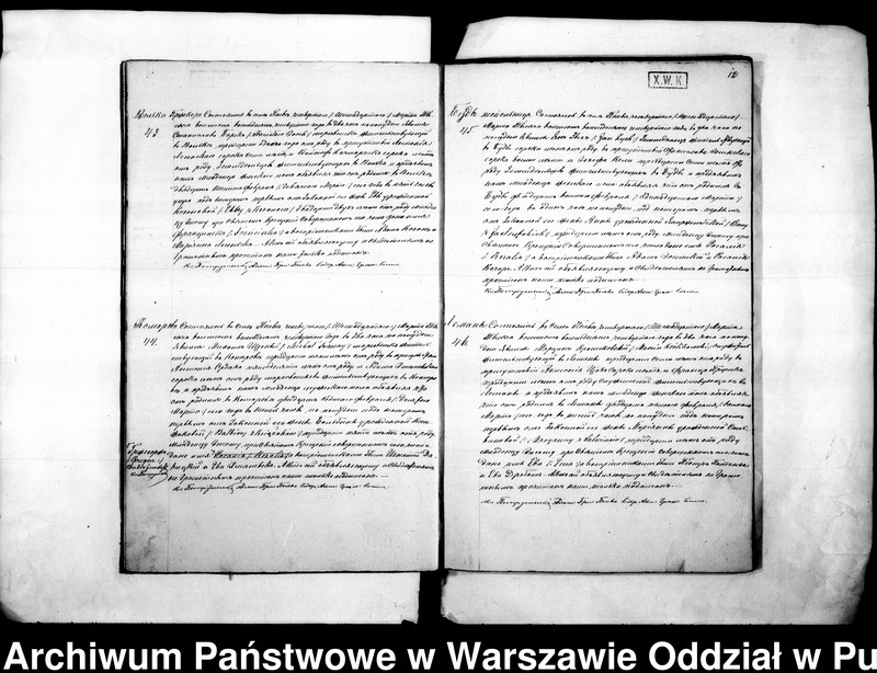image.from.unit.number "Akta urodzeń, małżeństw i zgonów"