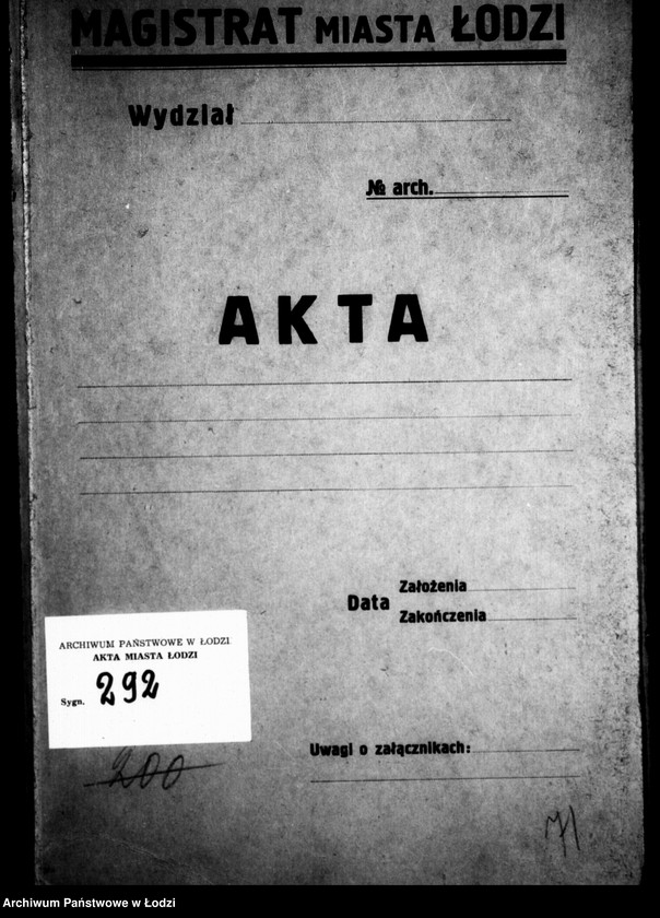 Obraz 4 z jednostki "Akta tyczące się pożyczki Jakuba Kamińskiego"