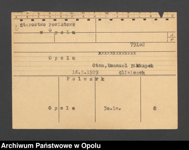 Obraz 4 z jednostki "[Passon Nikodemus, zam. Glockenau]"