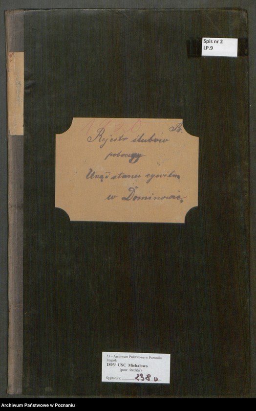image.from.unit.number "Rejestr poboczny małżeństw"
