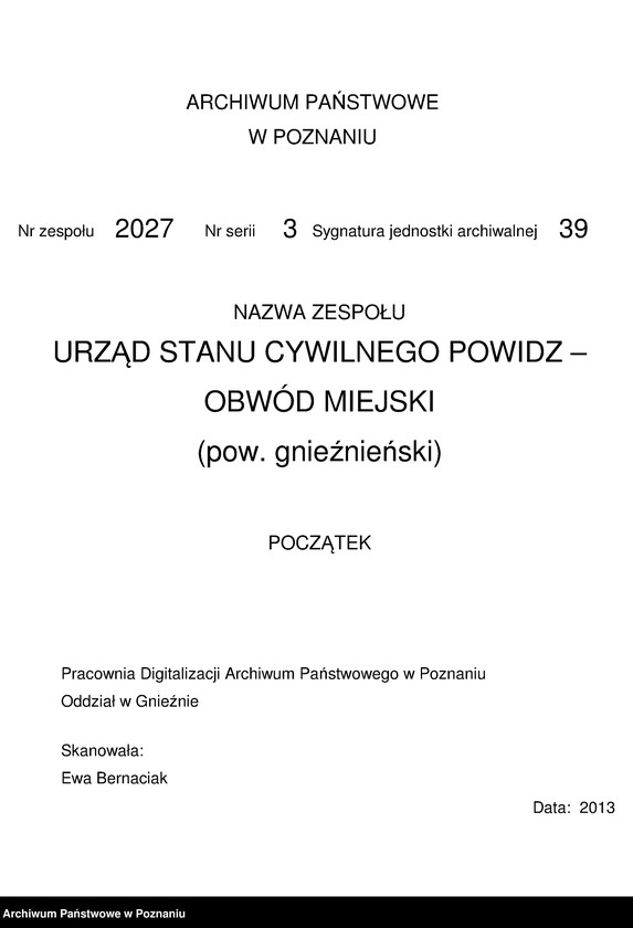 Obraz 3 z jednostki "Księga małżeństw"