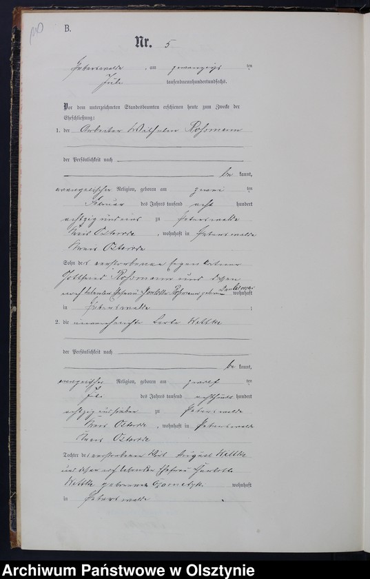 image.from.unit.number "Heiraths-Neben-Register Nr 1 - 18"