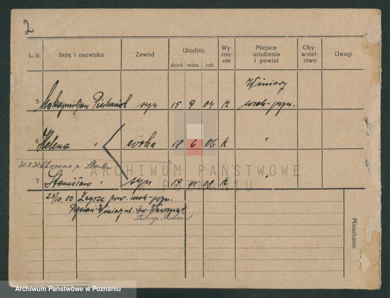 Obraz 2 z jednostki "Piechowiak - Piecznik"