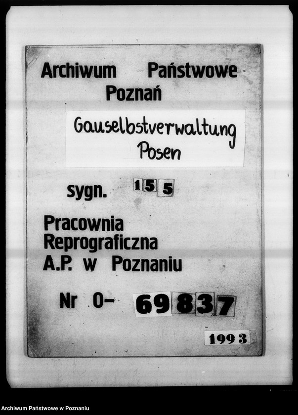 Obraz 1 z jednostki "Eigenbetriebsverordnung."