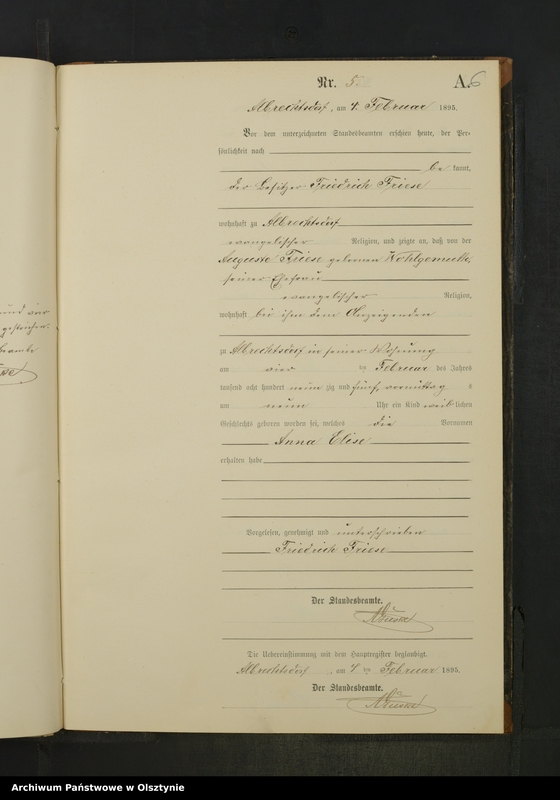 image.from.unit.number "Geburts-Neben-Register Nr 1 - 47"