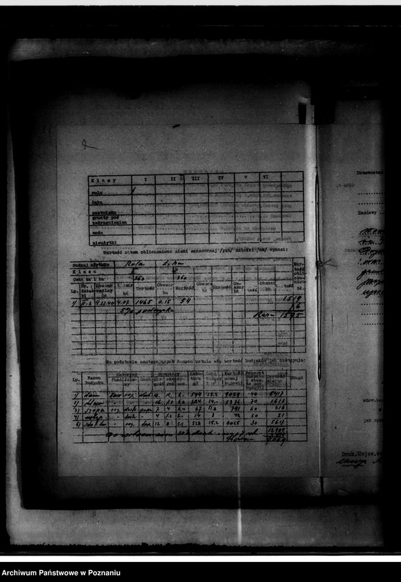 Obraz 5 z jednostki "Operat szacunkowy Jabłonowo powiat chodzieski i tymczasowy rejestr pomiarowy"