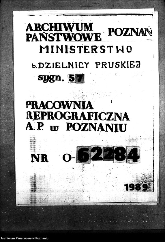 Obraz 1 z jednostki "Sprawy ogólno-administracyjne. Szkody wojenne, zapomogi gosp. rozporządzenie 9.3.20 r."