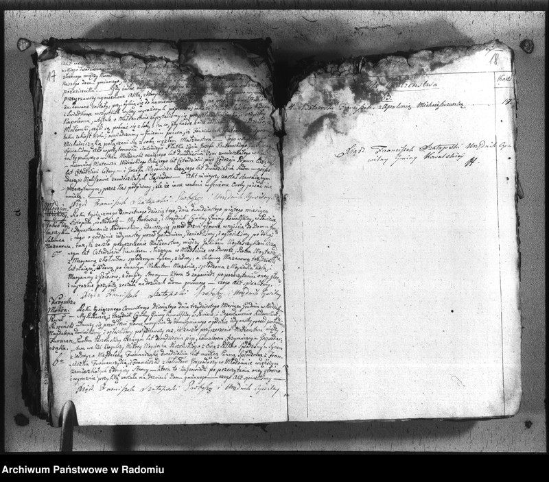 image.from.unit.number "Duplikat parafij Kowala Stępocina z r.1810 - 1813"