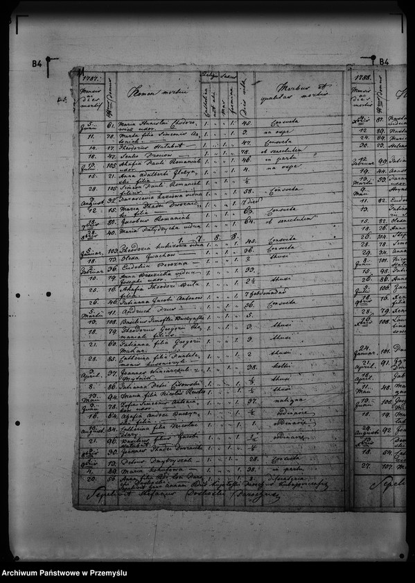 Obraz 17 z jednostki "[Kopie ksiąg metrykalnych parafii Nowosiółki Gościnne z filiami Dołobów, Wistowice (dekanat Rudki)]"