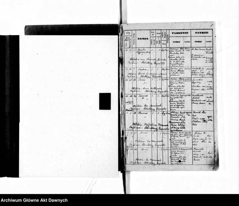 image.from.unit.number "Parafia: Gołogóry. Dekanat: Złoczów. Księga metrykalna urodzeń tylko dla wsi Nowosiółki. Tom VI-VII."