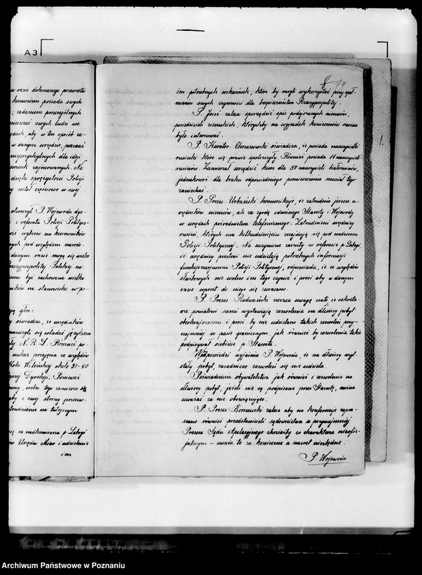 Obraz 18 z jednostki "Protokoły z zebrań periodycznych II instancji władz i urzędów- w myśl rozporządzenia Rady Ministrów"