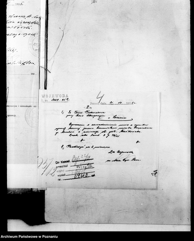 Obraz 8 z jednostki "Różne sprawy miasta Święciechowa"