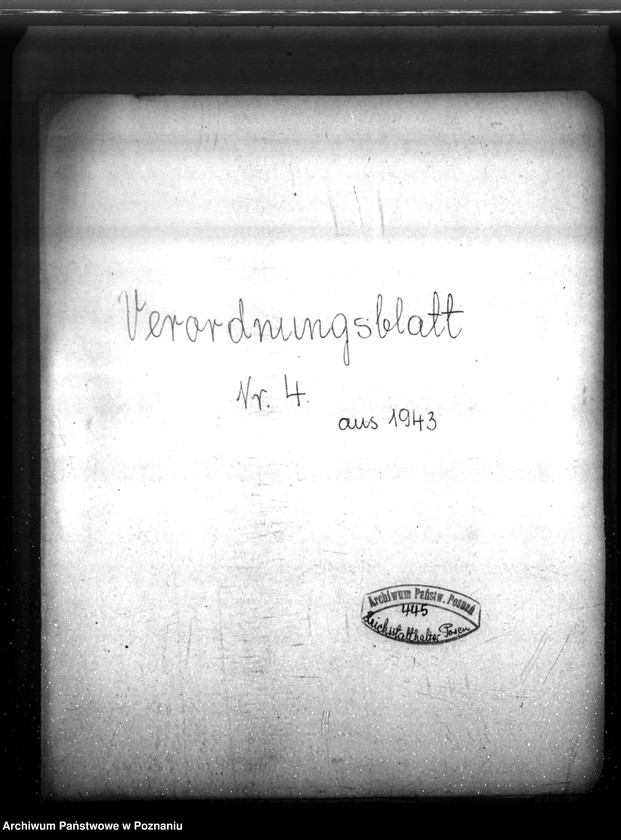 Obraz 4 z jednostki "Verordnungsblatt Nr. 4"