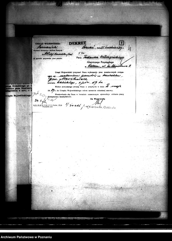 image.from.unit.number "Scalenie wsi Oszczeklin powiatu kaliskiego"