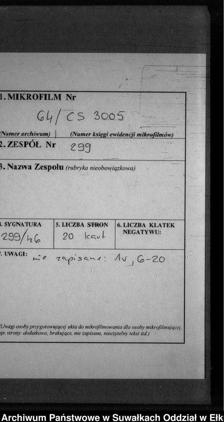 image.from.unit.number "Heiraths-Neben-Register des Preussischen Standes-Amtes Gr. Strengeln Kreis Angerburg"