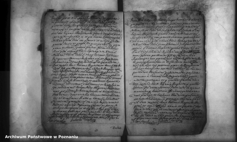 Obraz 13 z jednostki "Inscriptiones, resignationes [protocollon]"