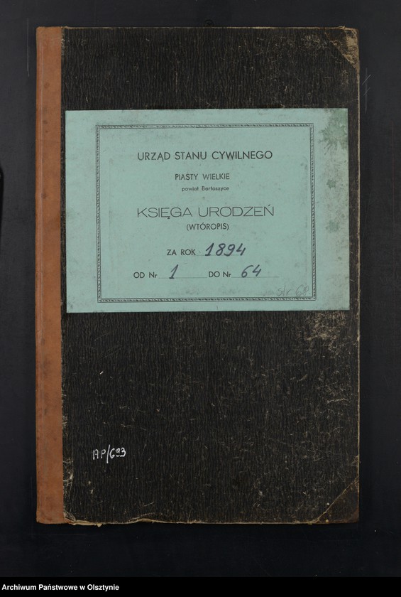 image.from.unit.number "Geburts-Neben-Register Nr 1 - 64"