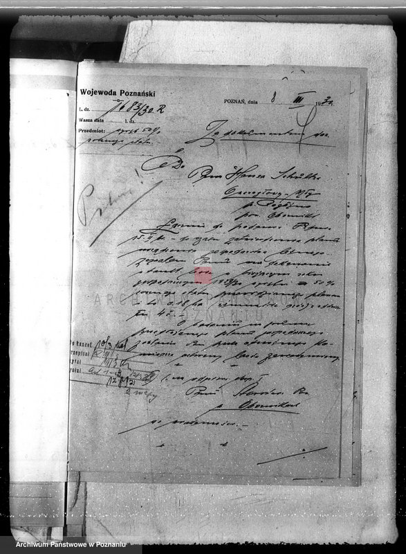 image.from.unit.number "Las majętność Ocieszyn powiat obornicki"