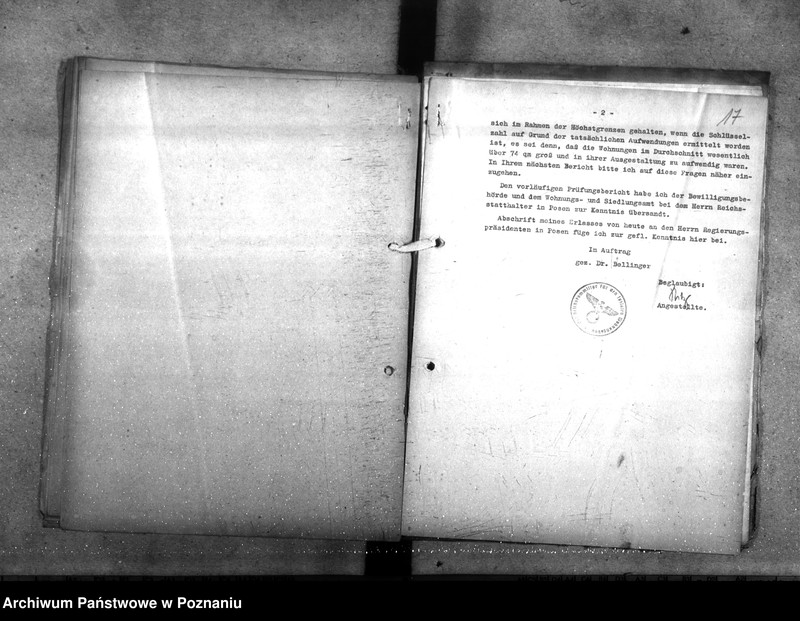 Obraz 17 z jednostki "Zarządzenia - Wohnungsnot. Neubauverbot. Landarbeiterwohnungsbau. Gemeinnützigeswesen"