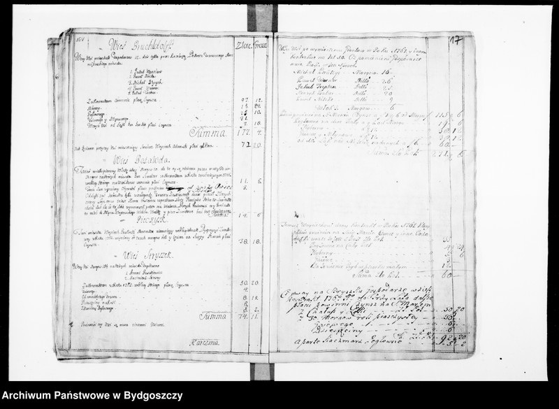 image.from.unit.number "Inwentarz majątku starostwa bydgoskiego z roku 1766"