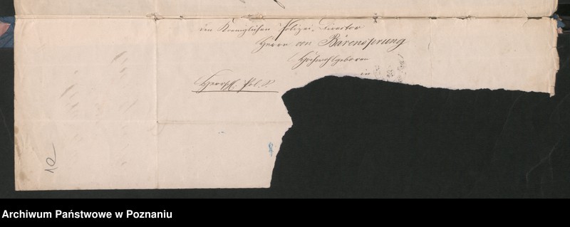 Obraz 5 z jednostki "A. betr. den Literaten Josef Andrzejewski"