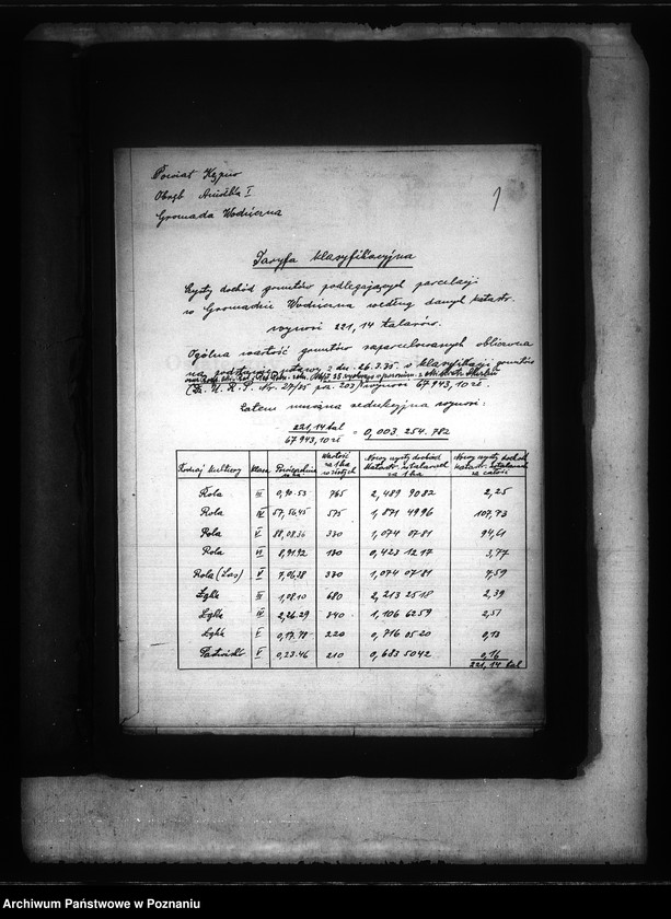 Obraz 5 z jednostki "Ostateczny i tymczasowy rejestr pomiarowy majątku Aniołka powiat kępiński"
