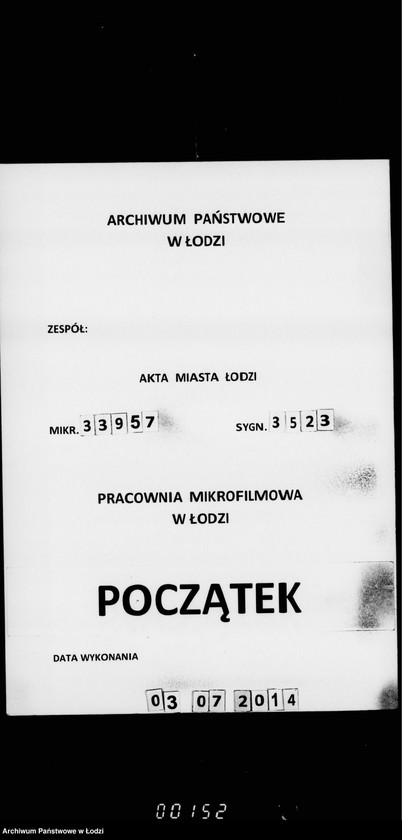 Obraz 1 z jednostki "O priobretenji raznych predmetov dlja gorodskich sadov"