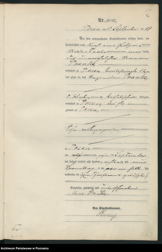 Obraz 18 z jednostki "Księga zgonów t. IV"