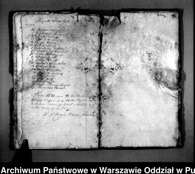 image.from.unit.number "Akta urodzeń, małżeństw i zgonów"