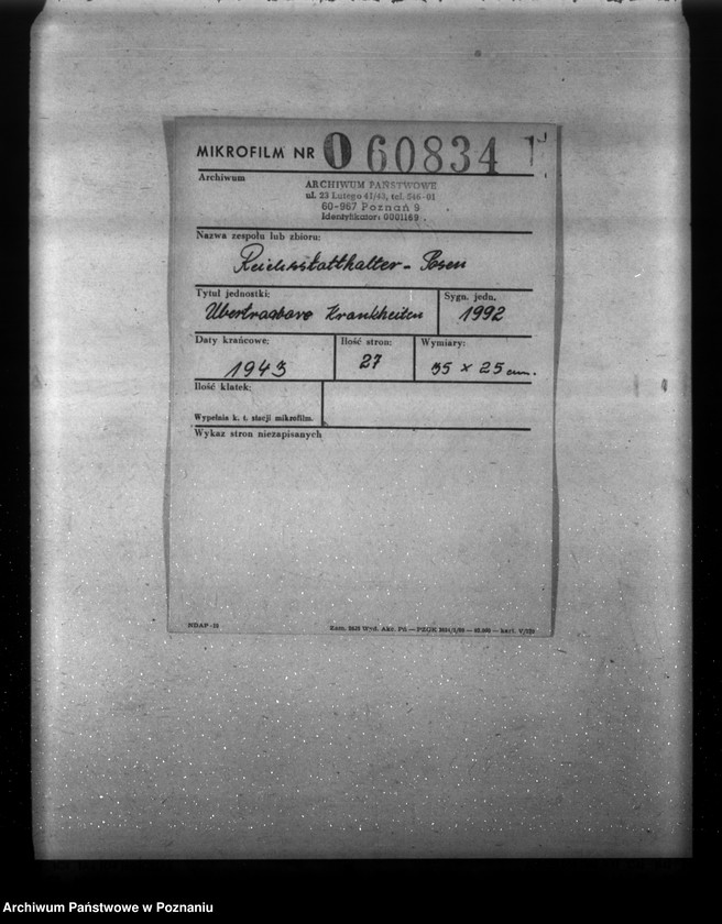 Obraz 2 z jednostki "Übertragbare Krankheiten"