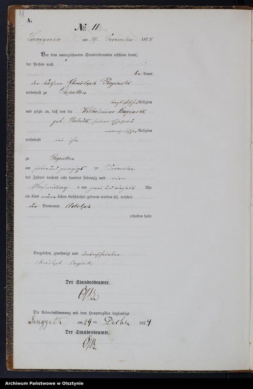 image.from.unit.number "Geburts-Neben-Register Nr 1 - 101"