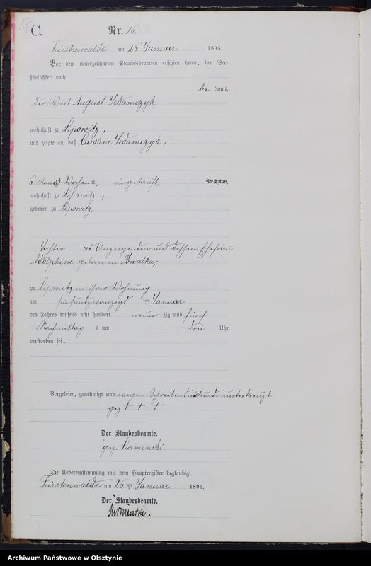 image.from.unit.number "Sterbe-Neben-Register Nr 1 - 121"