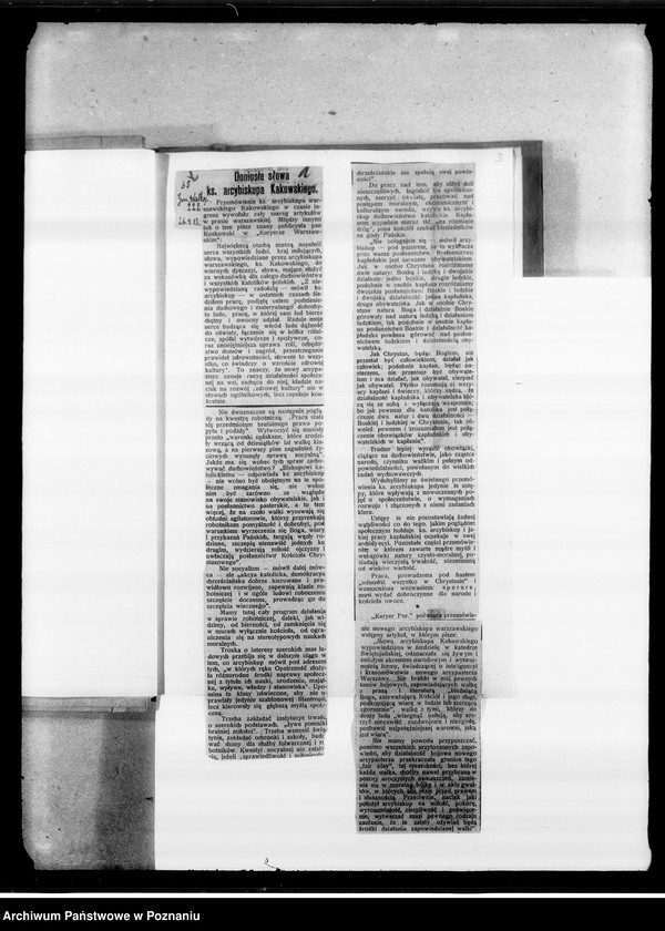 image.from.unit.number "Socjalizm - informacje, polemiki, dyskusje na łamach prasy na temat socjalizmu w Polsce. [Wycinki prasowe]"