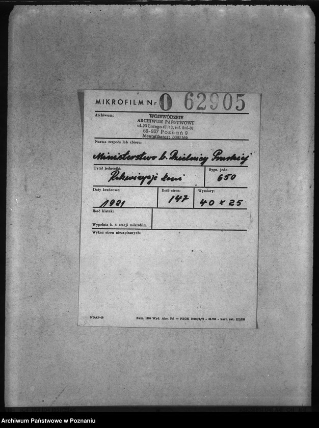 Obraz 2 z jednostki "Rekwizycje koni"