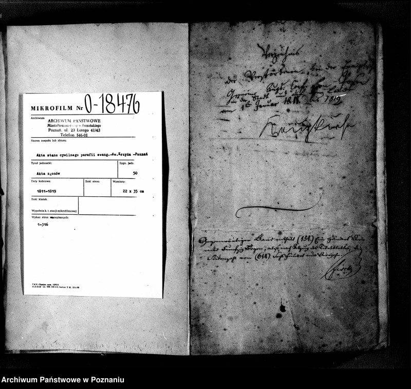 Obraz 3 z jednostki "Sterbenbuch"