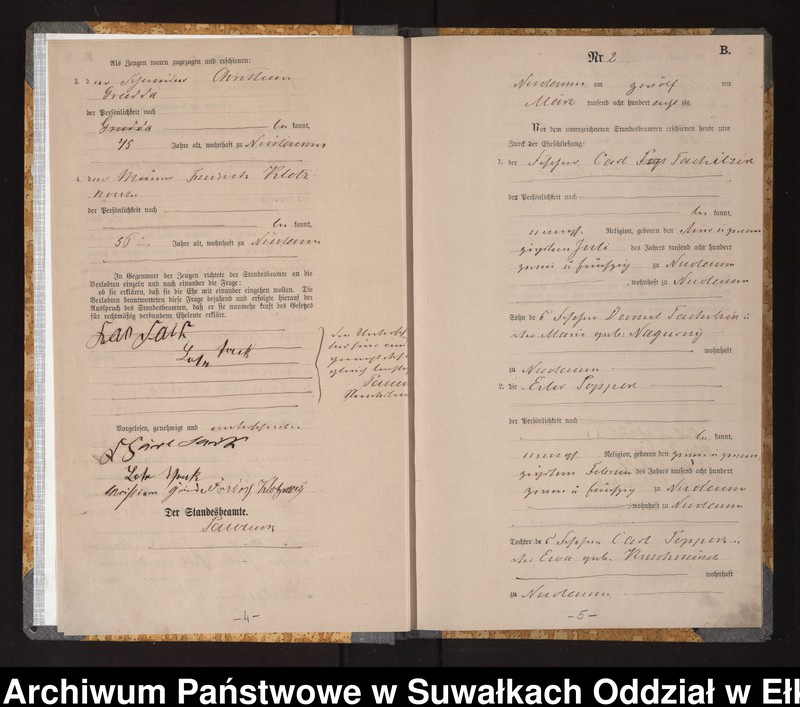 image.from.unit.number "Heiraths-Haupt-Register des Königlich Preussischen Standes-Amtes Stadt Nicolaiken Kreis Sensburg"