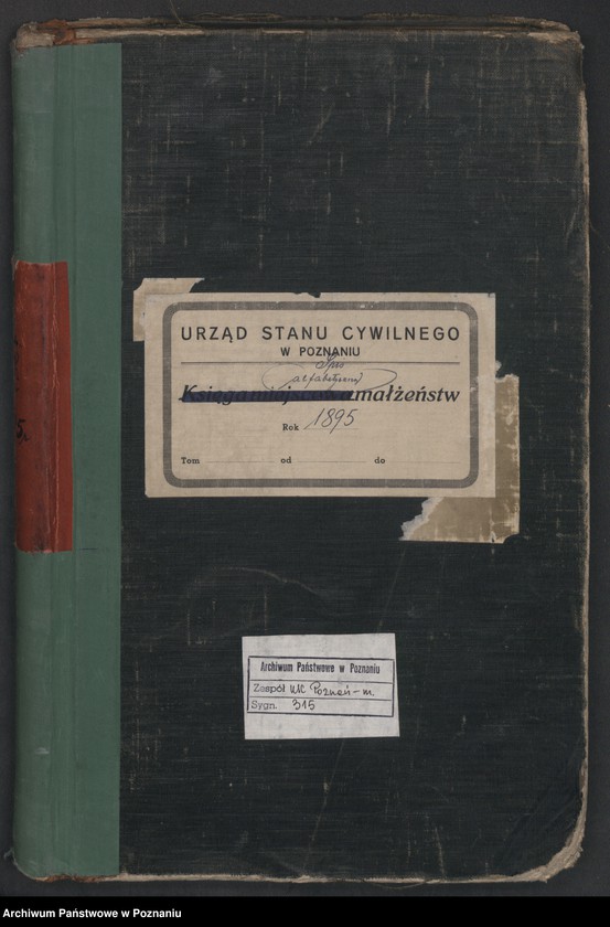 Obraz 2 z jednostki "Spis alfabetyczny małżeństw"