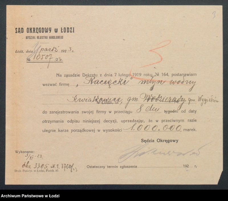 Obraz 5 z jednostki "Józefat Racięcki – młyn wodny"