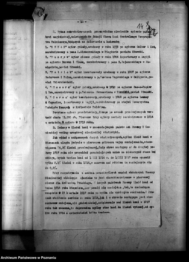 image.from.unit.number "Straty rolne konie rekwirowane podczas wojny przez okupantów"