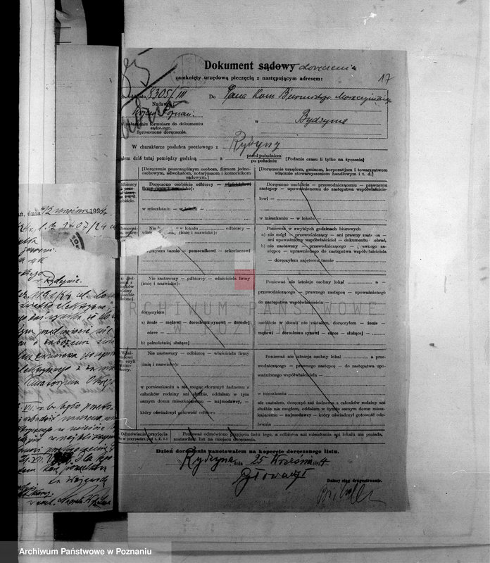 Obraz 20 z jednostki "Administracja miasta Rydzyny"