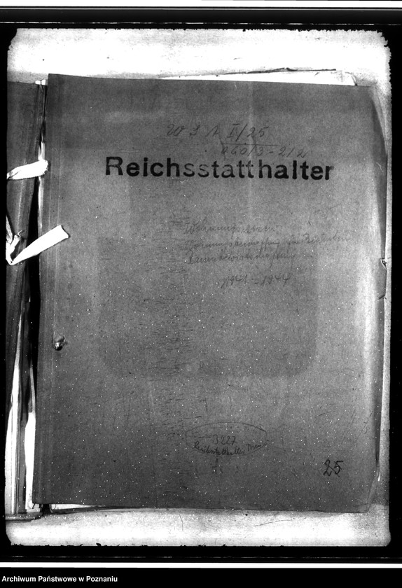 Obraz 4 z jednostki "Wohnungswesen. Wohnungsbeschaffung für beamten. Raumwirtschaftung"