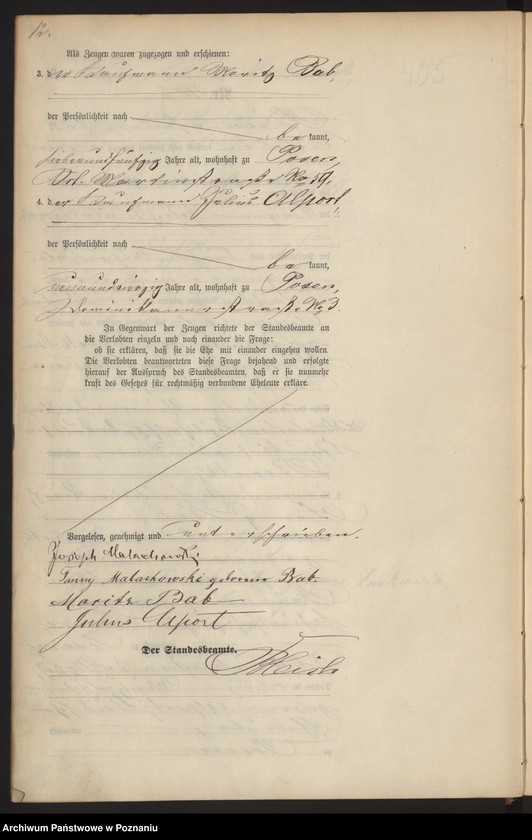 Obraz 15 z jednostki "Księga małżeństw t. III"