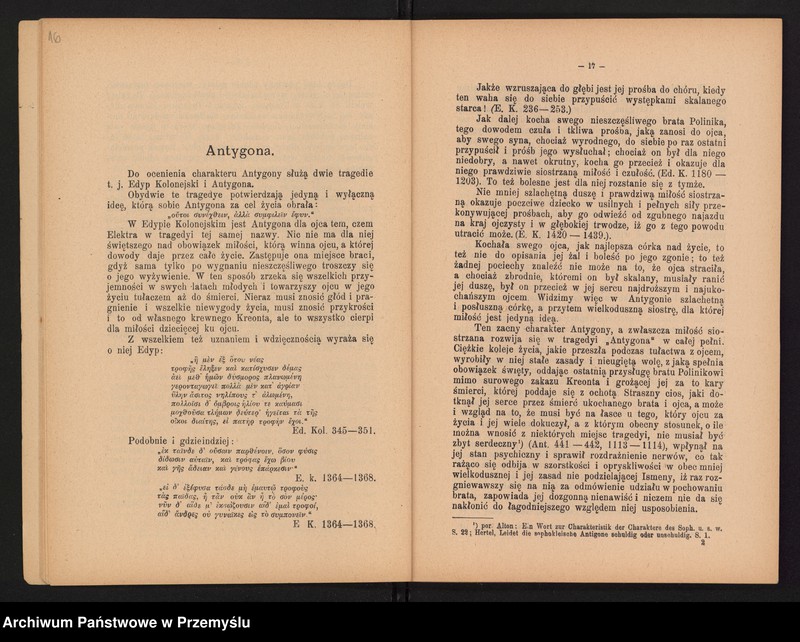 image.from.unit.number "Sprawozdanie Dyrekcji c.k. Gimnazjum w Brzeżanach za rok szkolny 1902"