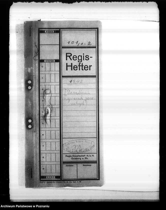 Obraz 5 z jednostki "Zarządzenia w sprawach personalnych"